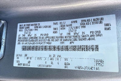 2017 Ford Escape SE