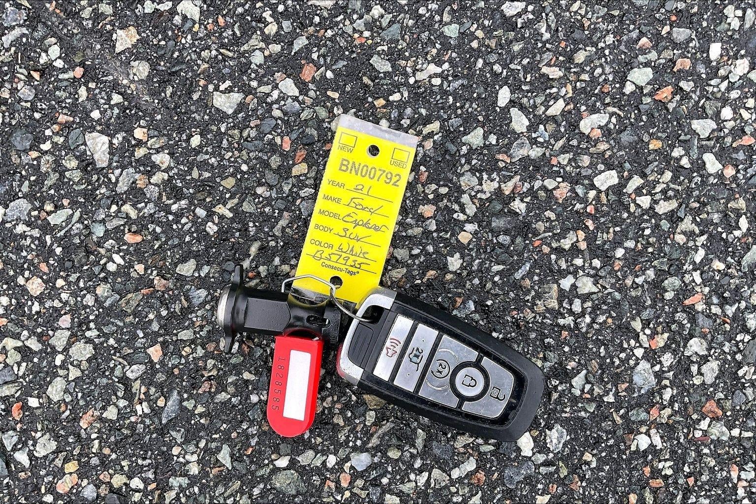 2021 Ford Explorer Limited