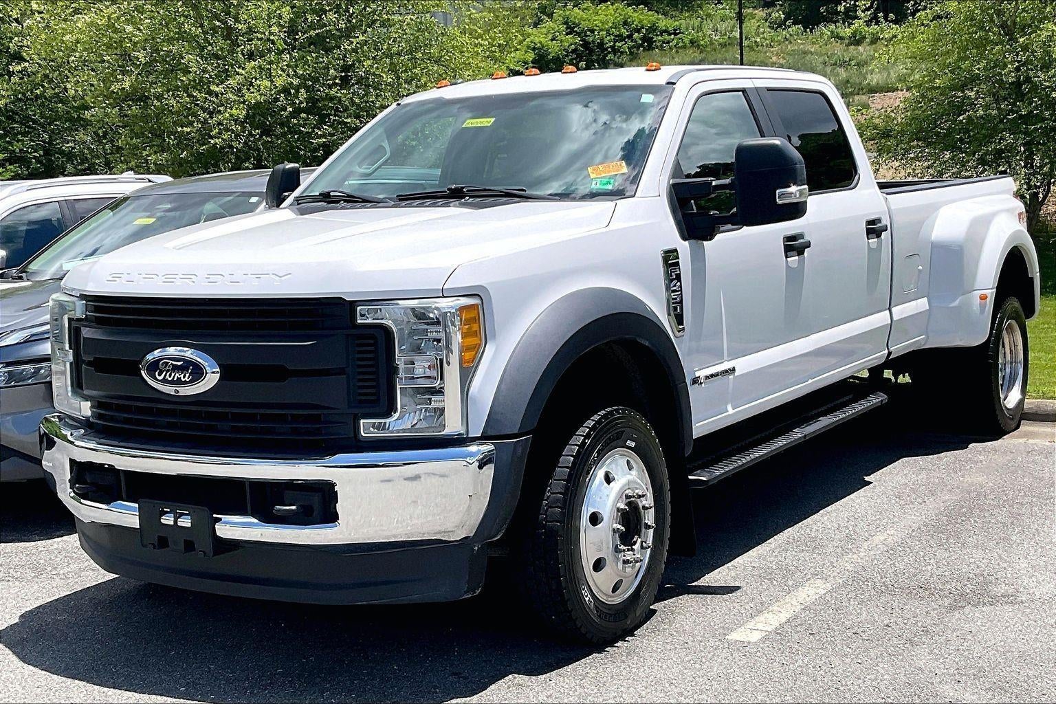 2017 Ford Super Duty F-450 DRW XL