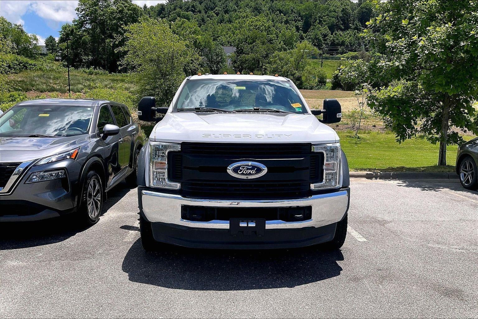 2017 Ford Super Duty F-450 DRW XL