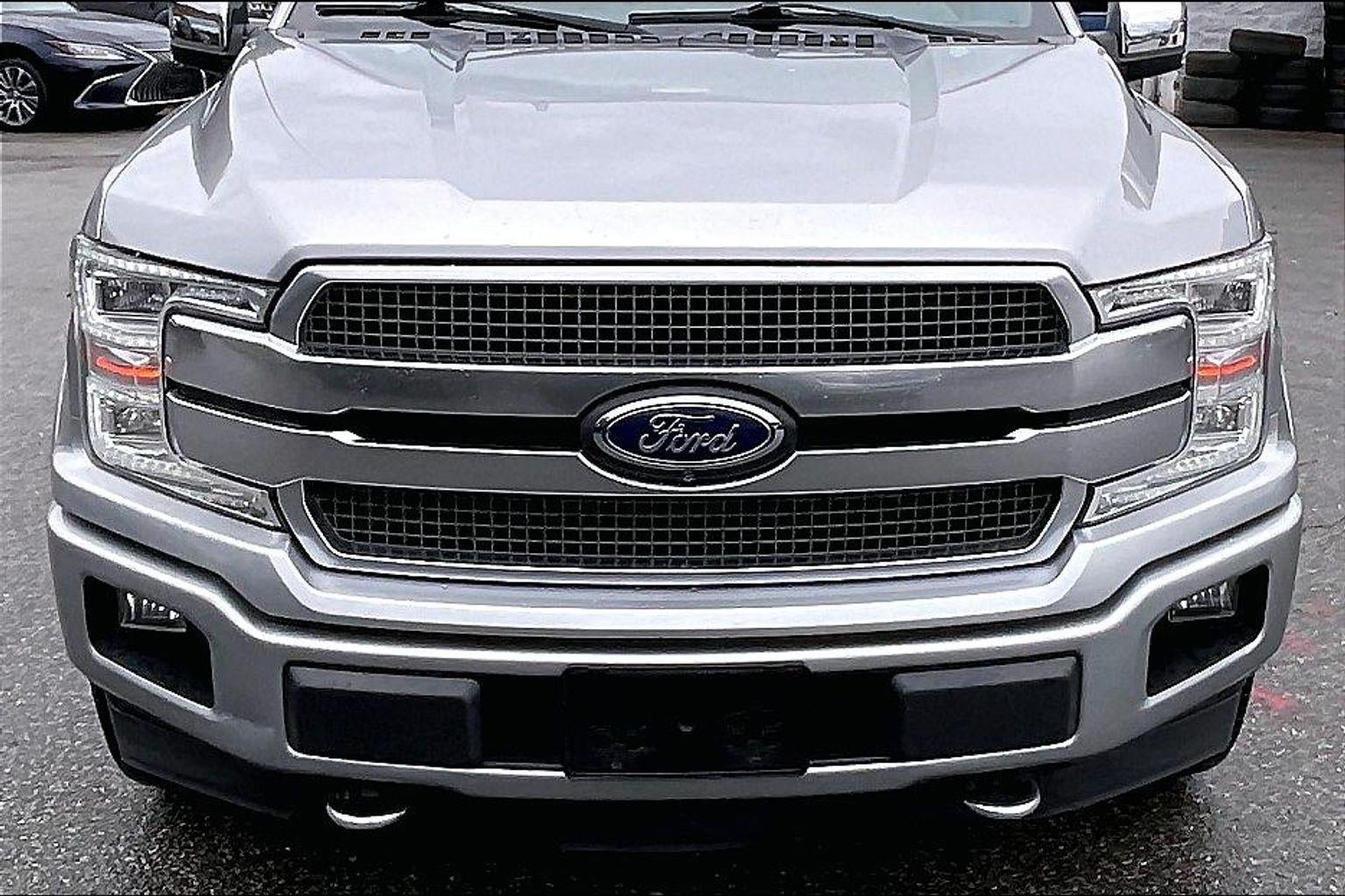 2020 Ford F-150 Platinum