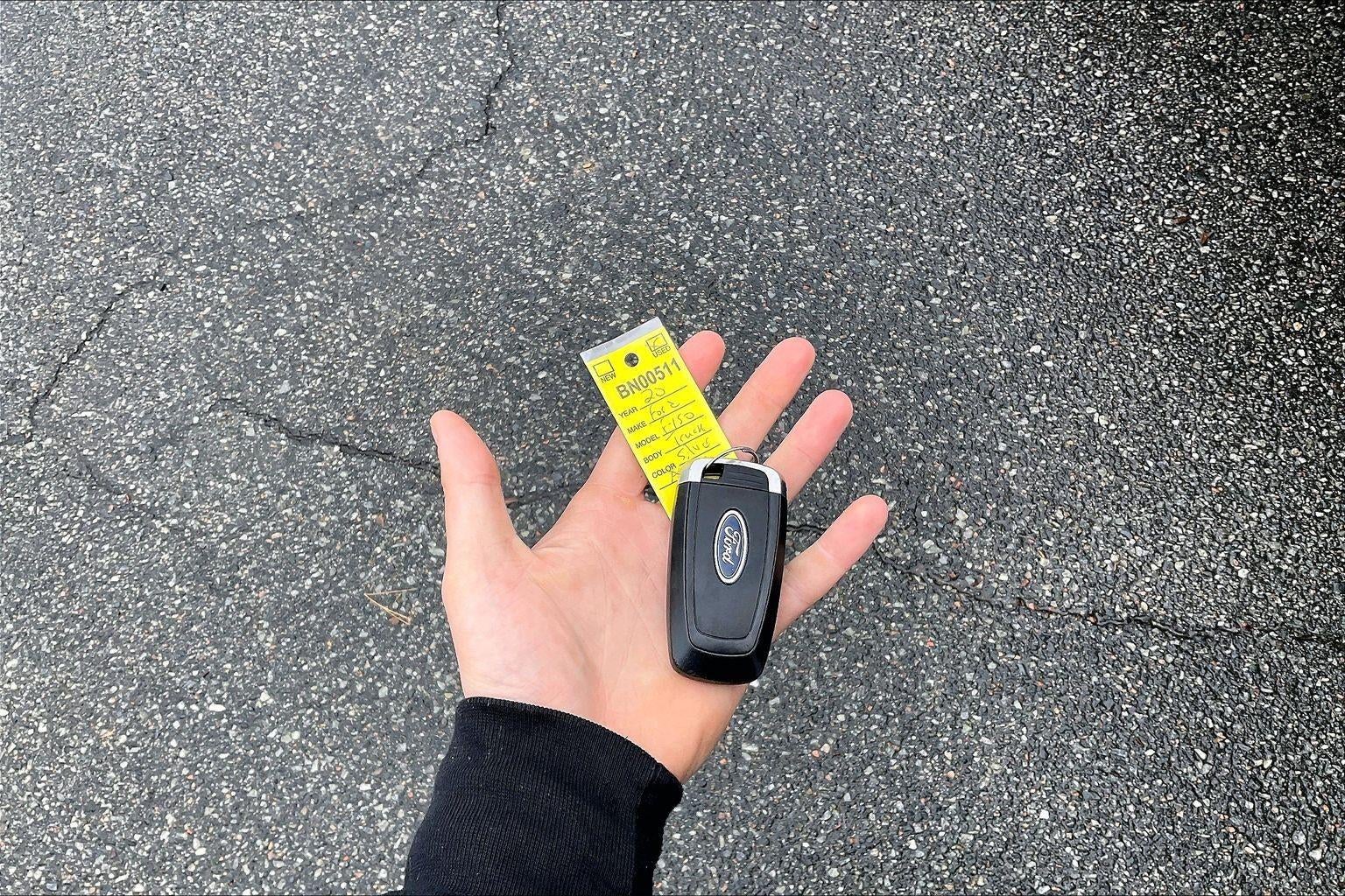 2020 Ford F-150 Platinum