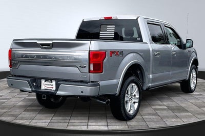 2020 Ford F-150 Platinum