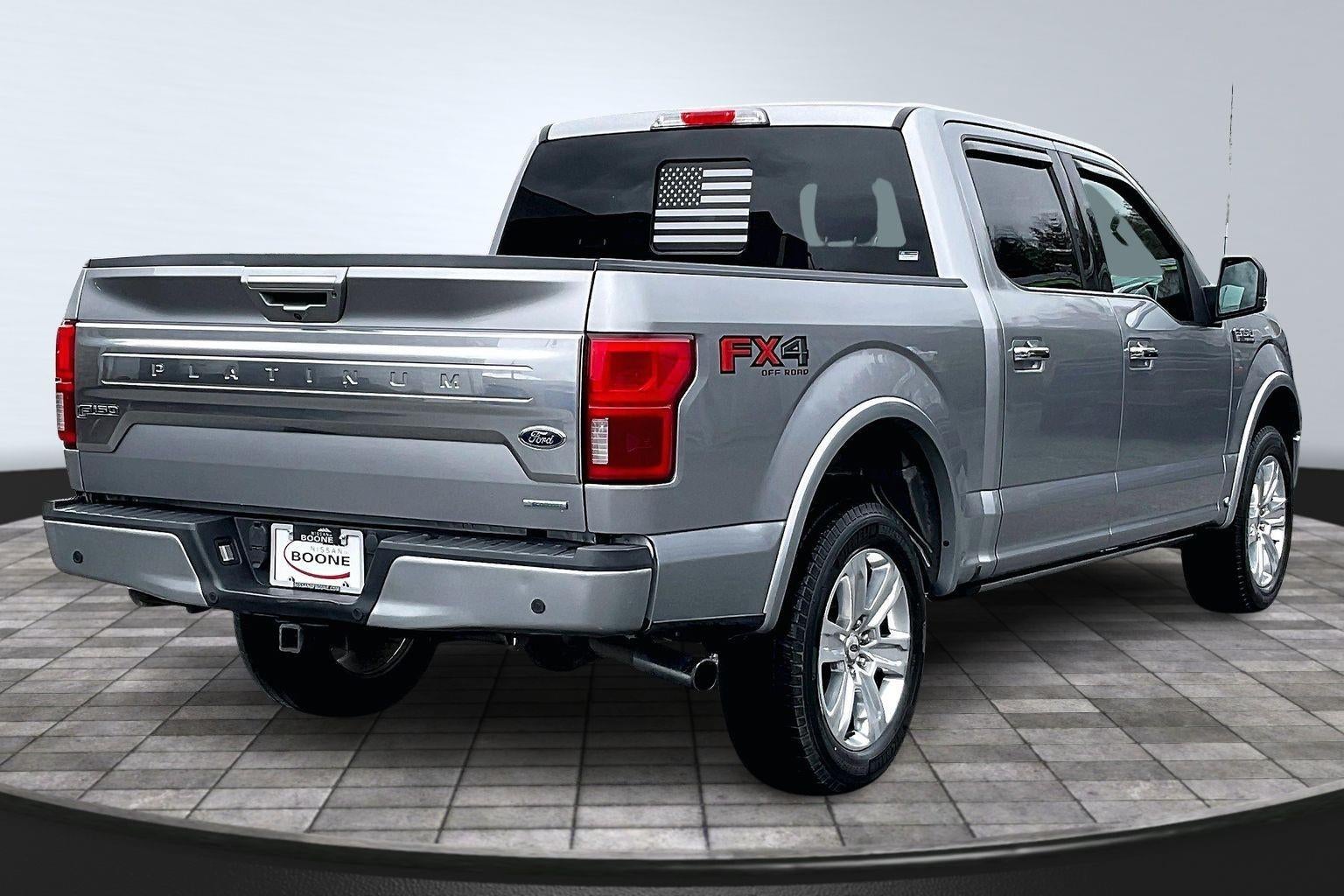 2020 Ford F-150 Platinum