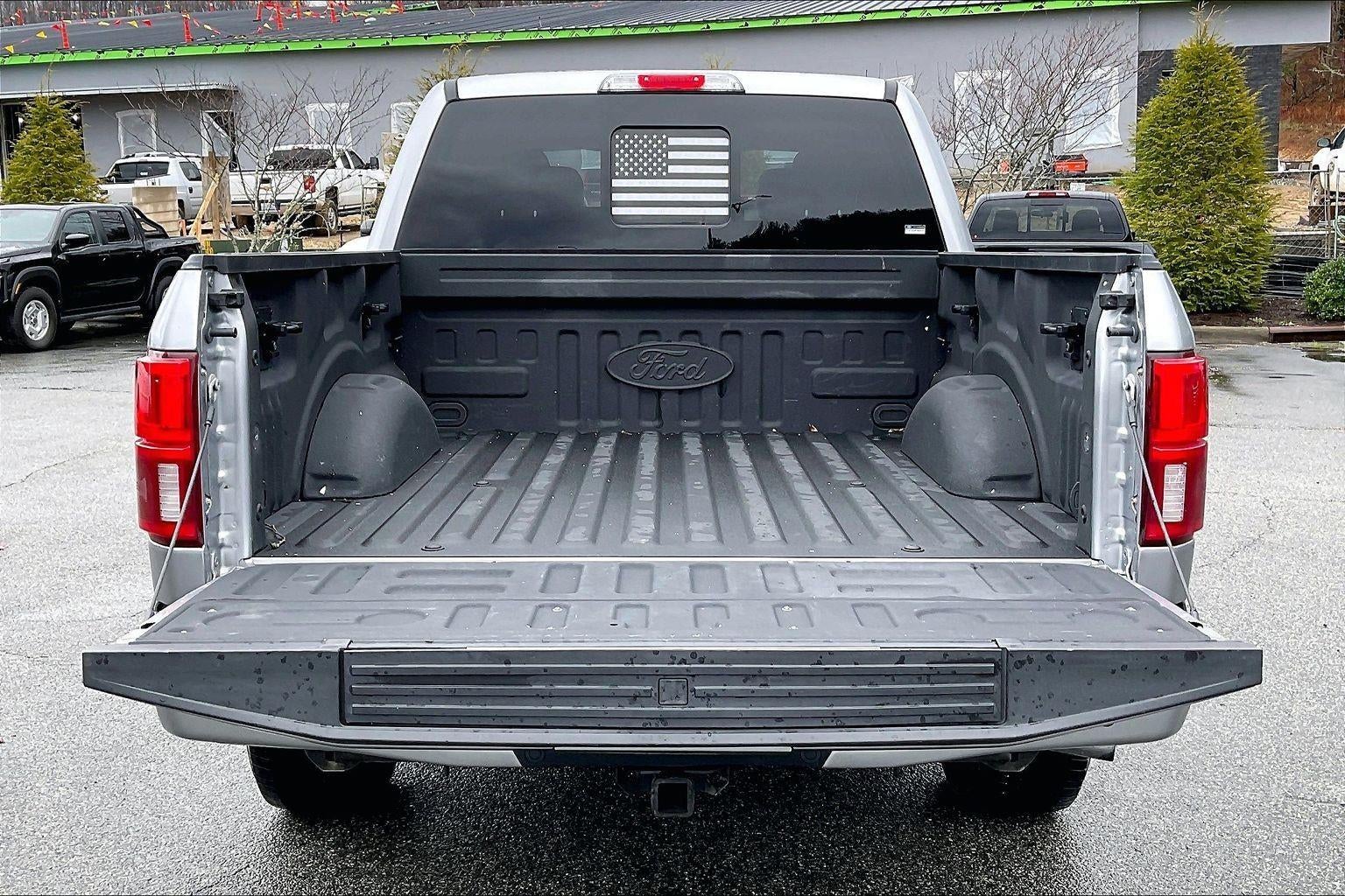 2020 Ford F-150 Platinum