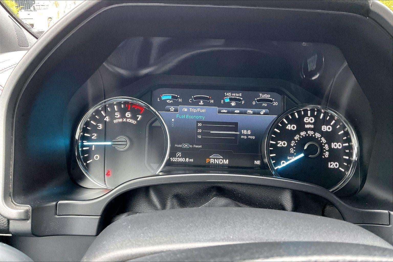 2020 Ford F-150 Platinum