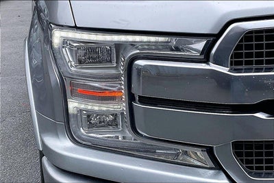 2020 Ford F-150 Platinum