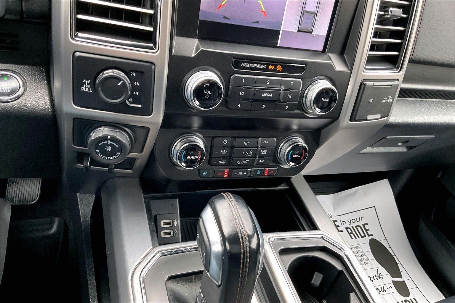 2020 Ford F-150 Platinum