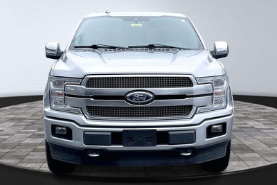 2020 Ford F-150 Platinum