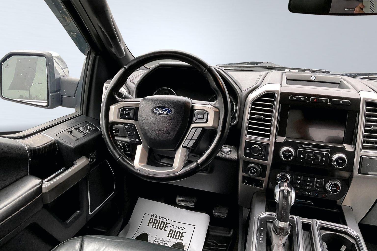 2020 Ford F-150 Platinum