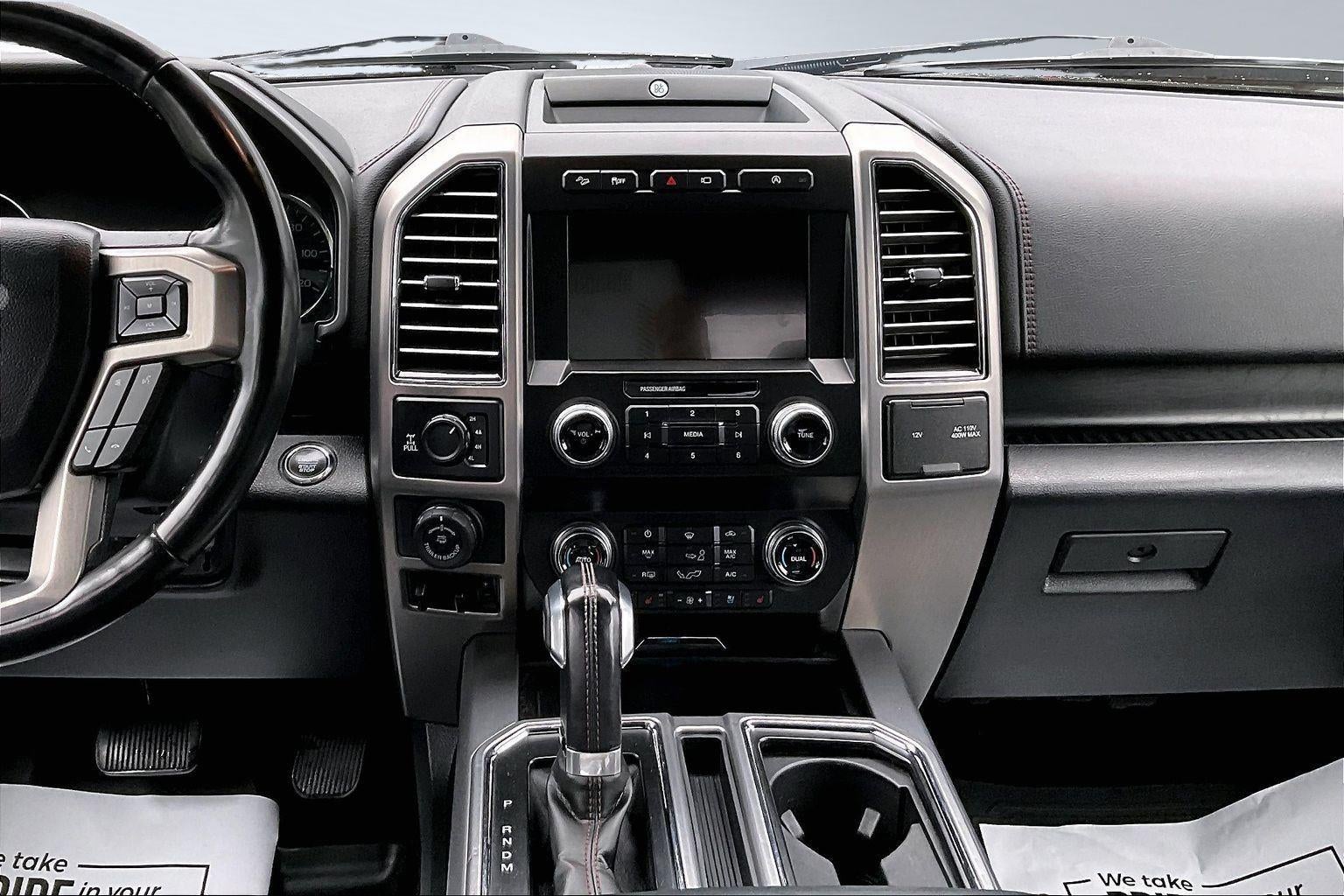 2020 Ford F-150 Platinum