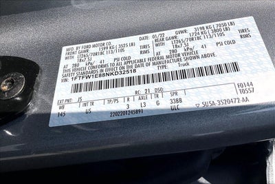 2022 Ford F-150 XLT