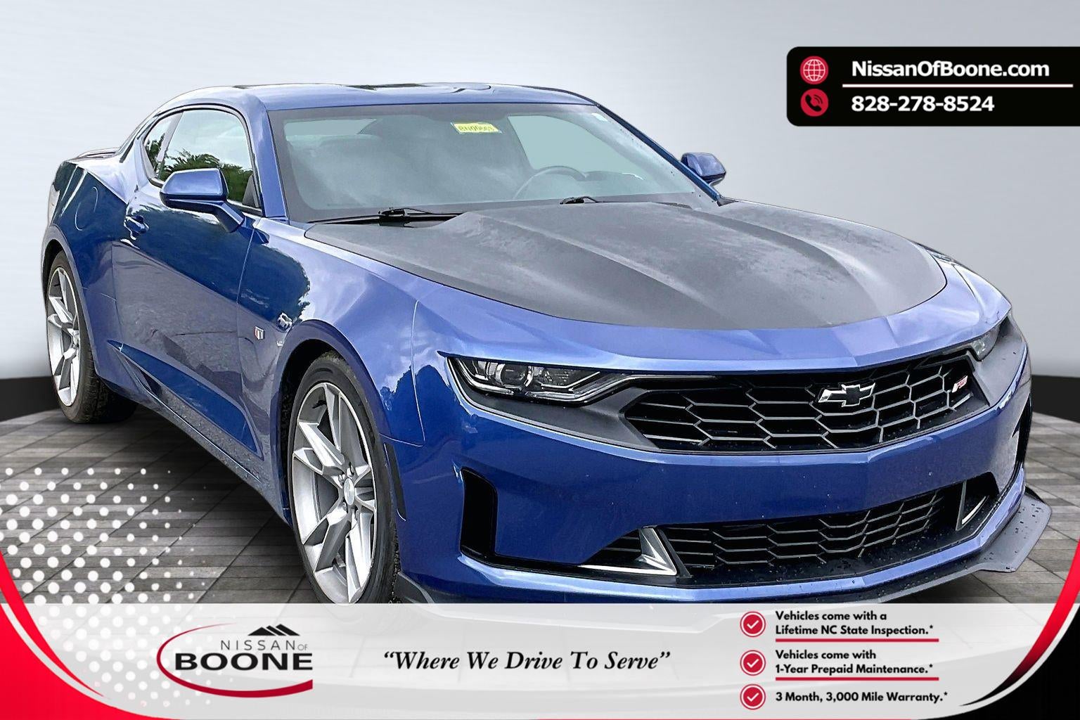 2021 Chevrolet Camaro 1LT