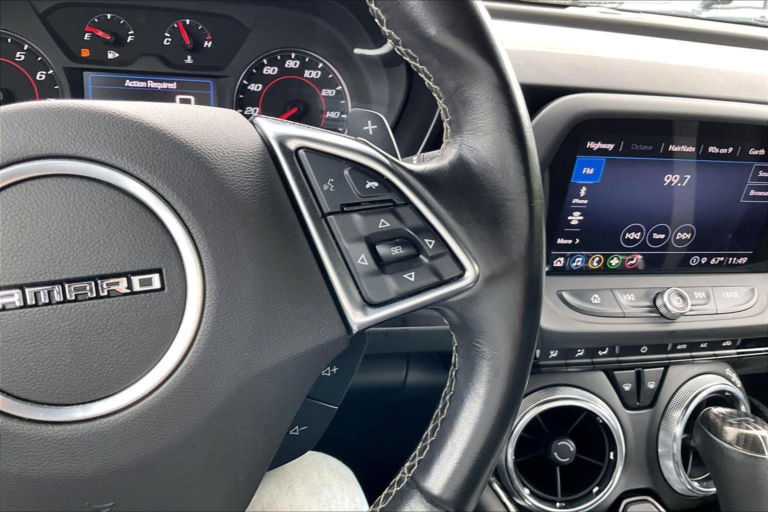 2021 Chevrolet Camaro 1LT