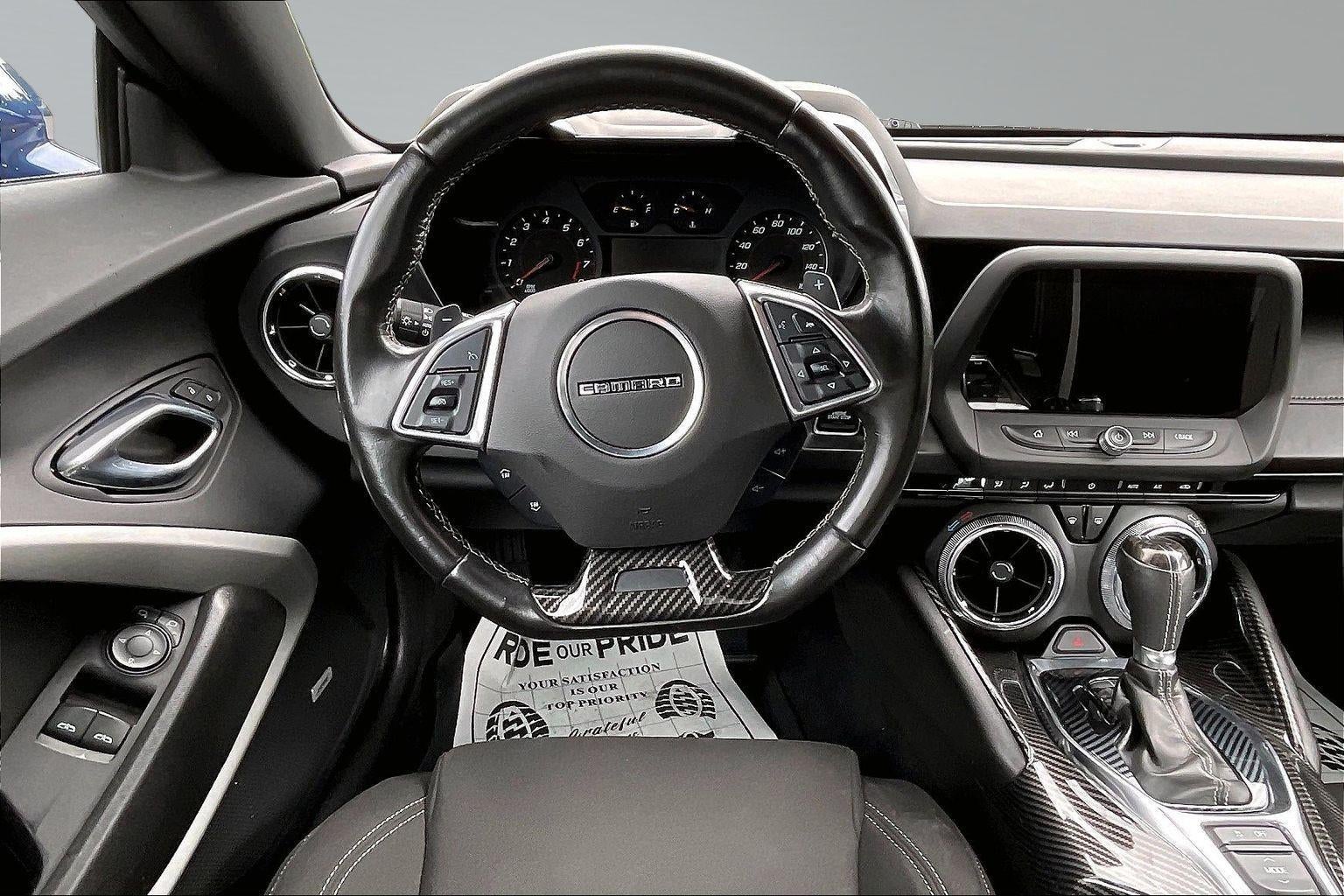 2021 Chevrolet Camaro 1LT