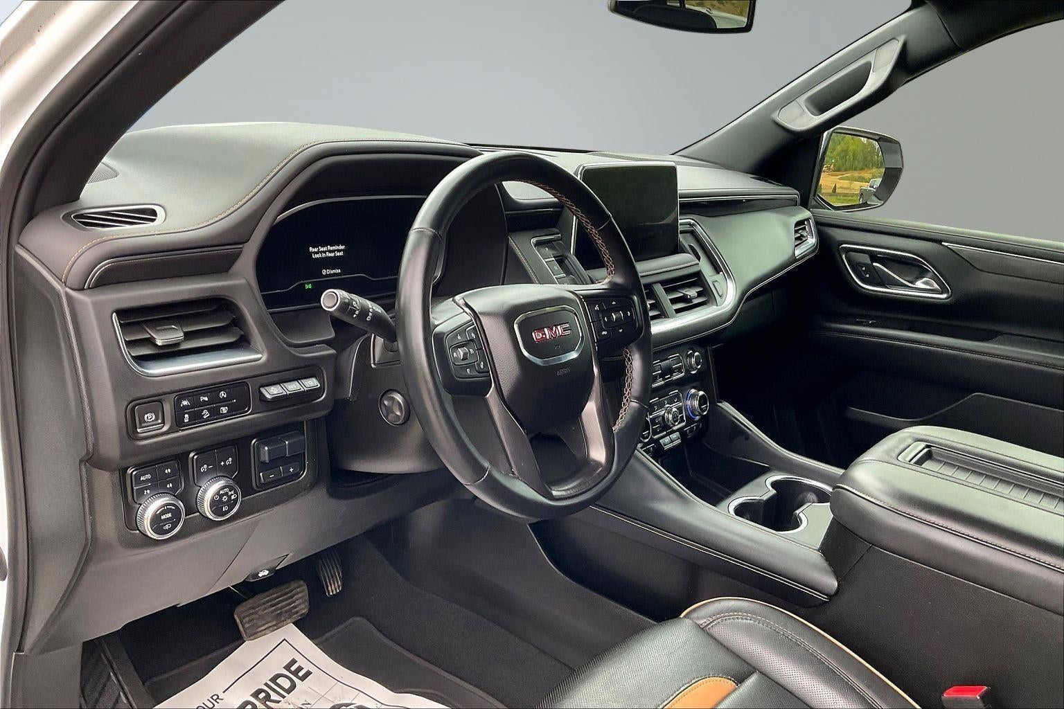 2023 GMC Yukon XL AT4