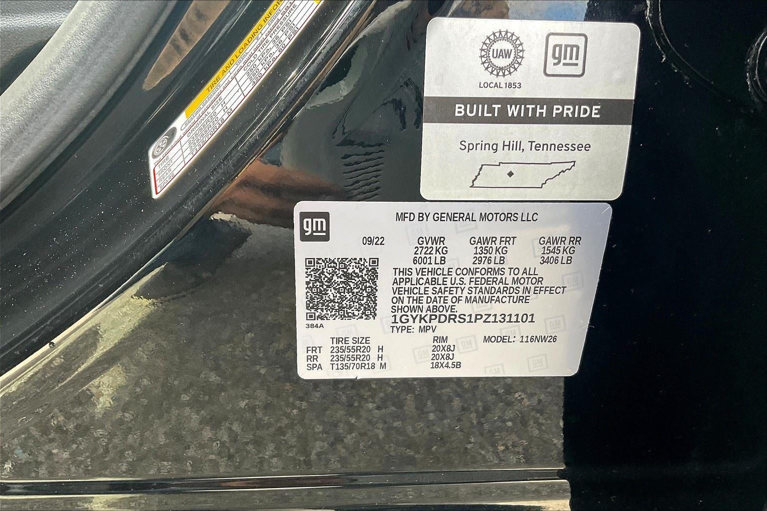 2023 Cadillac XT6 AWD Premium Luxury