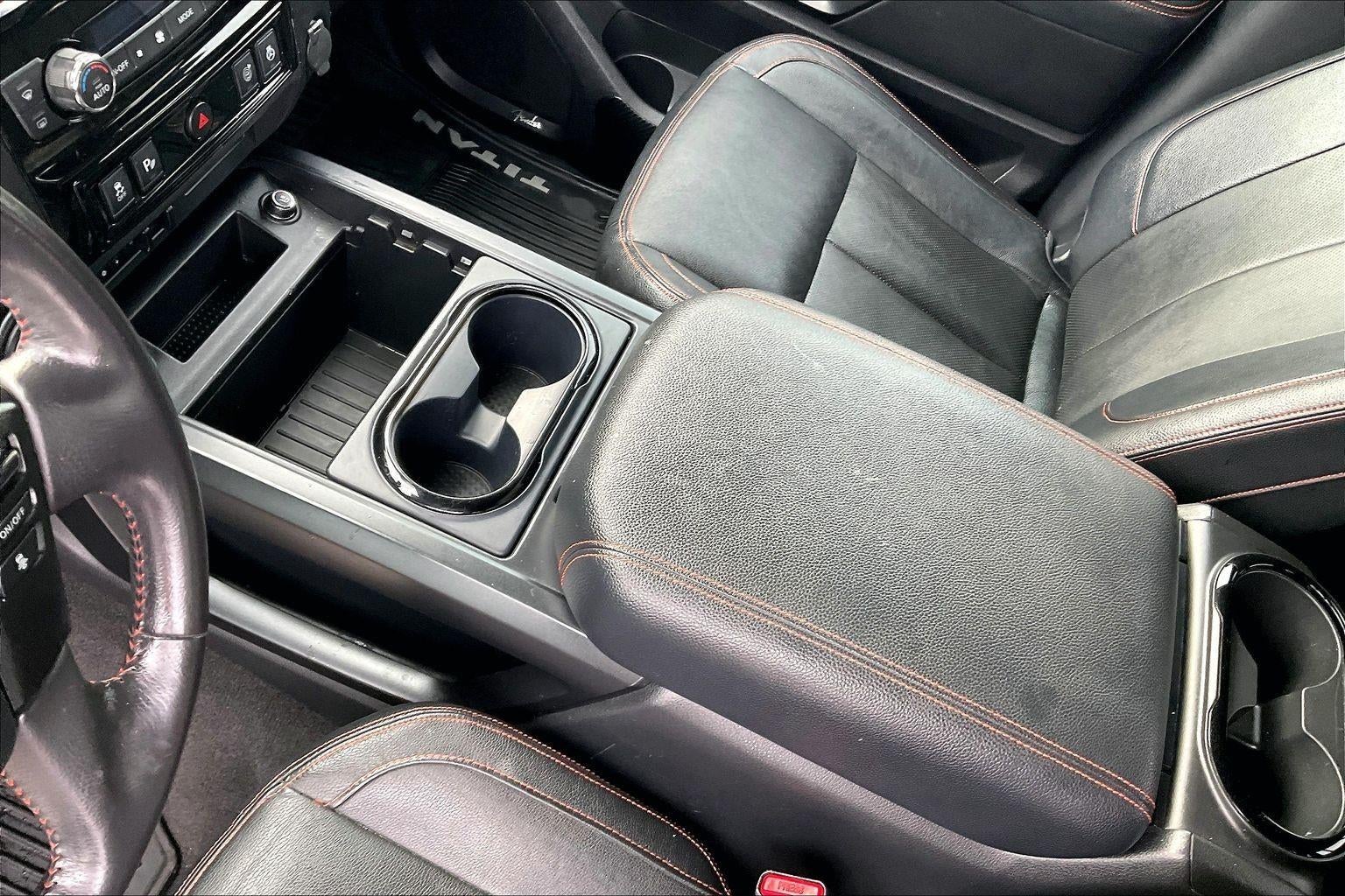 2021 Nissan Titan PRO-4X