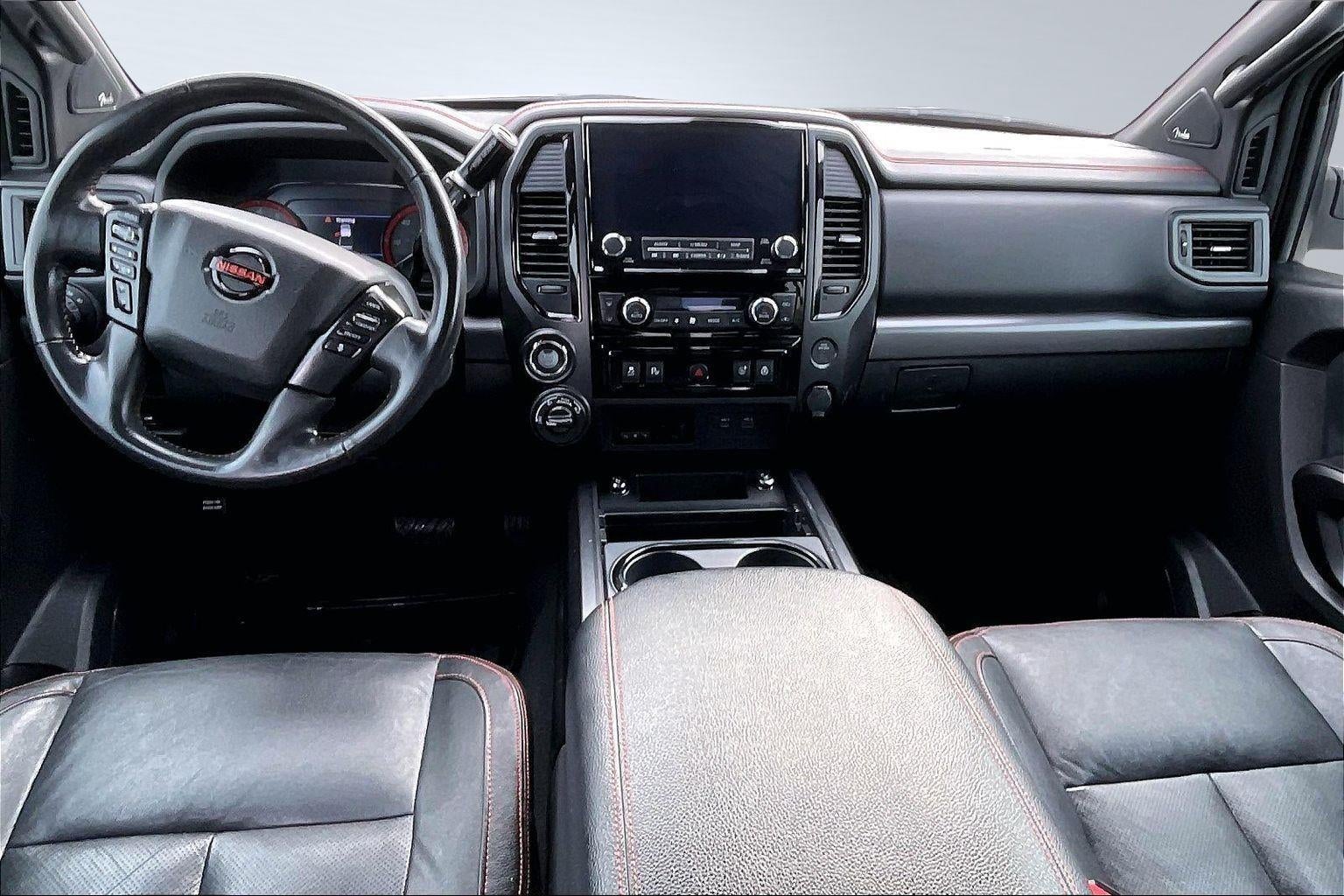 2021 Nissan Titan PRO-4X