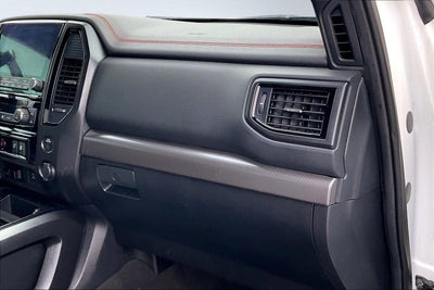 2021 Nissan Titan PRO-4X