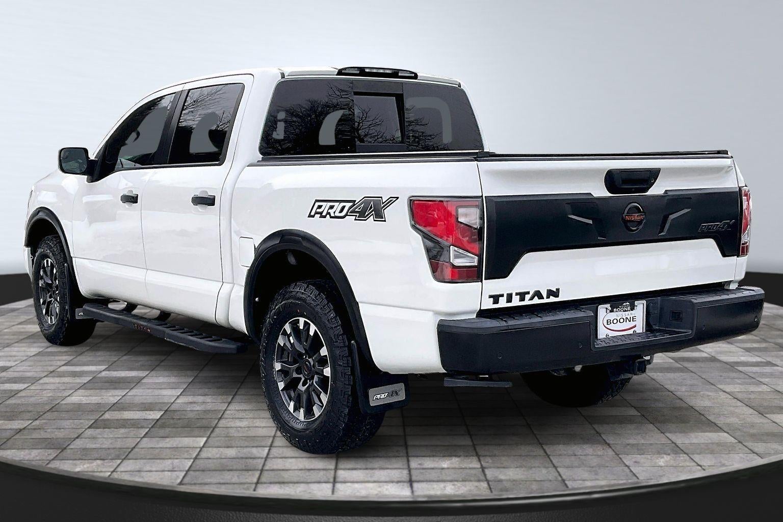 2021 Nissan Titan PRO-4X