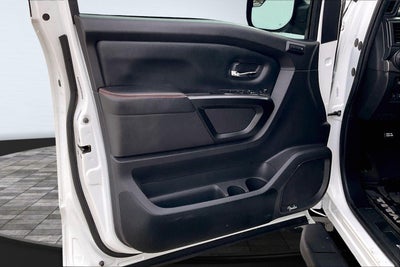 2021 Nissan Titan PRO-4X