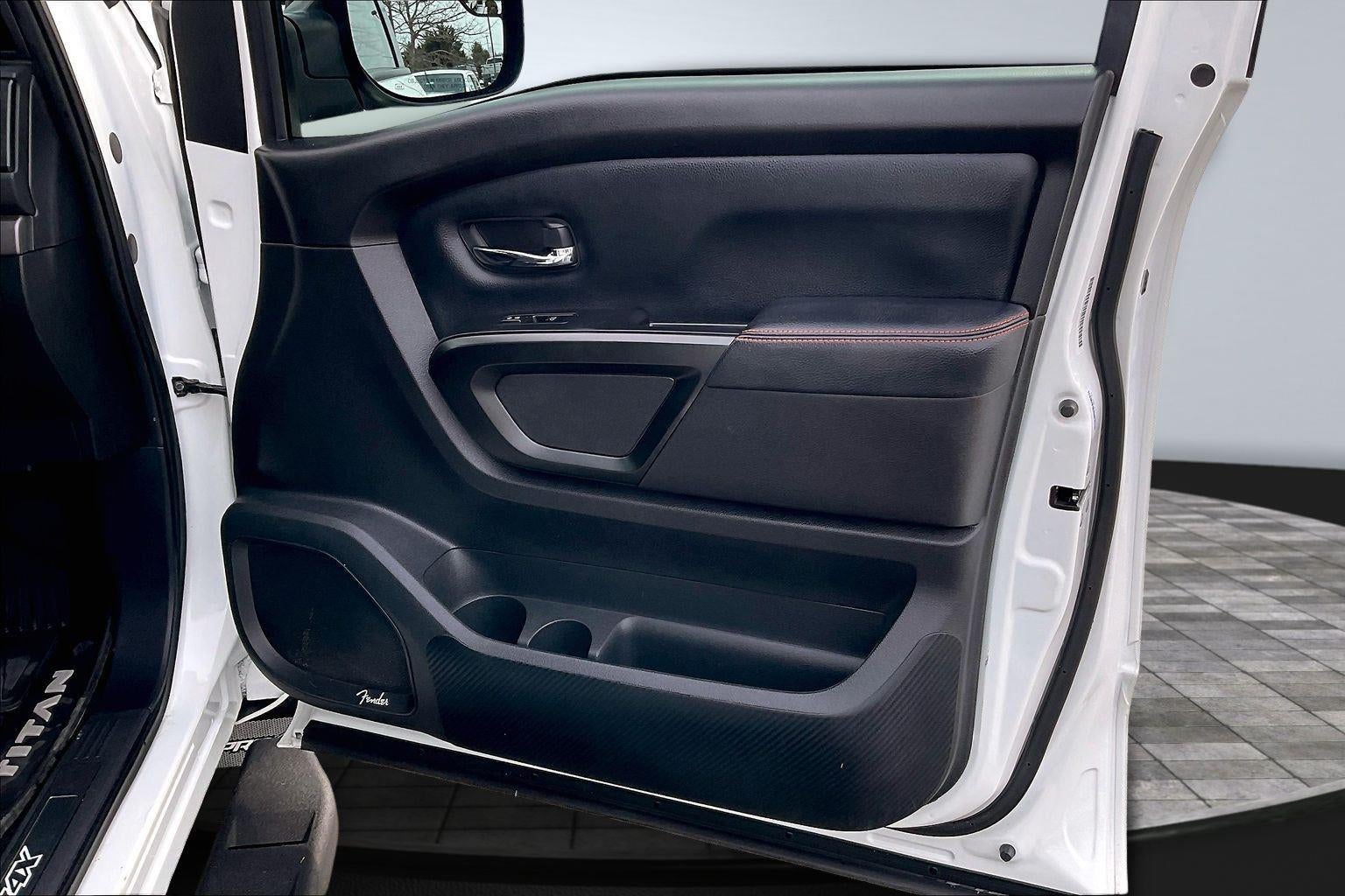 2021 Nissan Titan PRO-4X