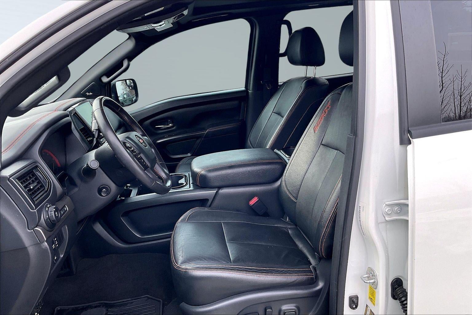 2021 Nissan Titan PRO-4X