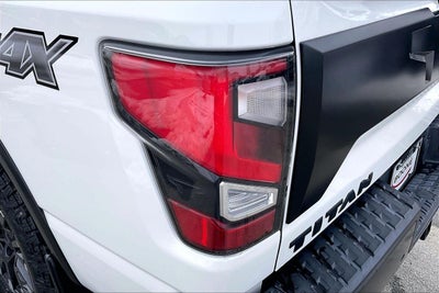 2021 Nissan Titan PRO-4X