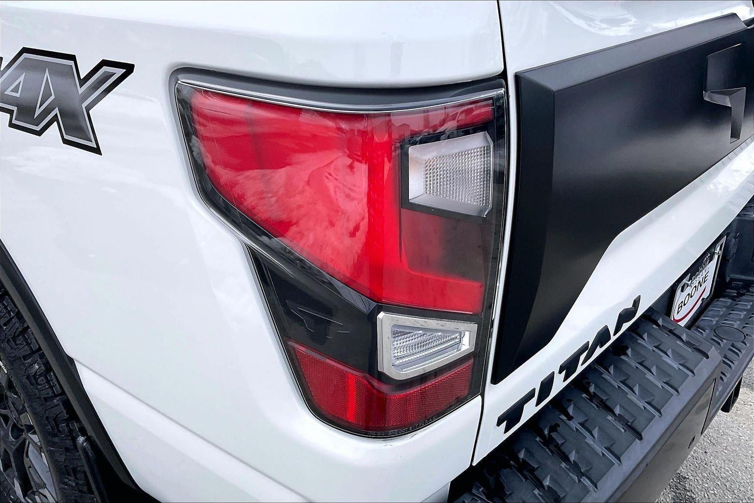 2021 Nissan Titan PRO-4X