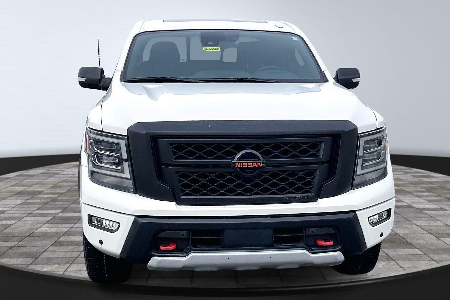 2021 Nissan Titan PRO-4X