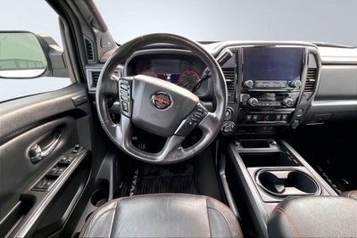 2021 Nissan Titan PRO-4X
