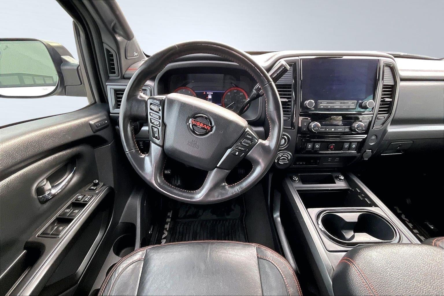 2021 Nissan Titan PRO-4X