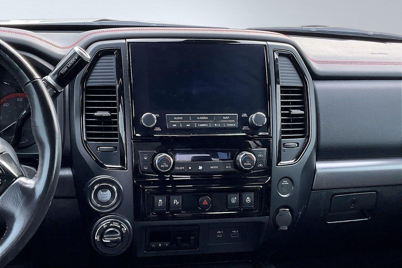 2021 Nissan Titan PRO-4X