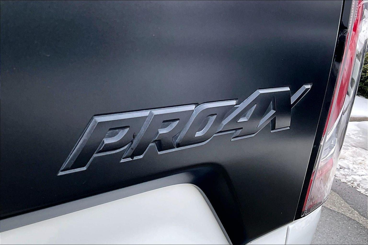 2021 Nissan Titan PRO-4X