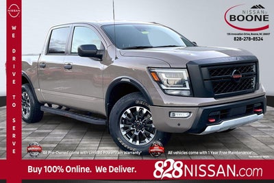 2021 Nissan Titan PRO-4X