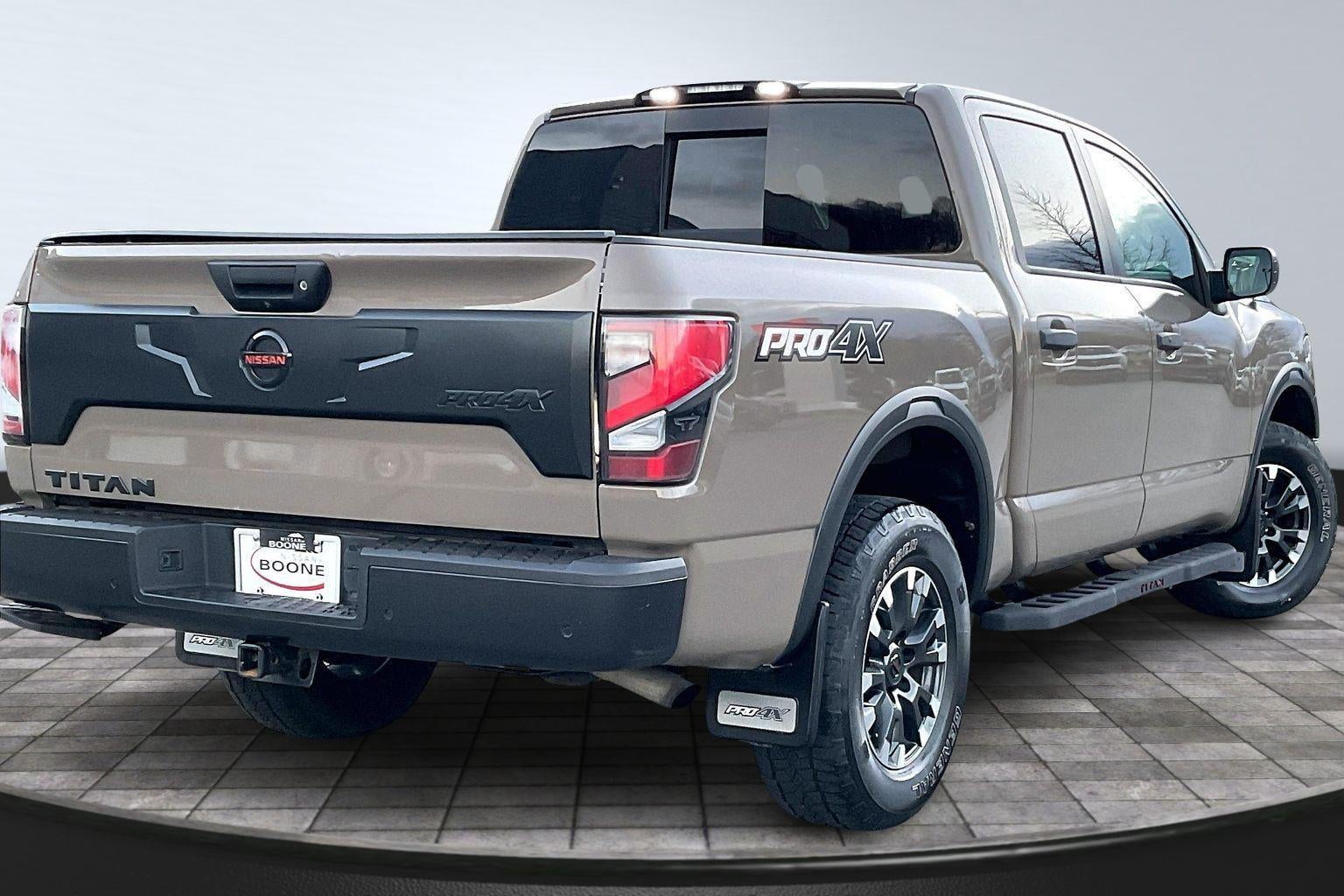 2021 Nissan Titan PRO-4X