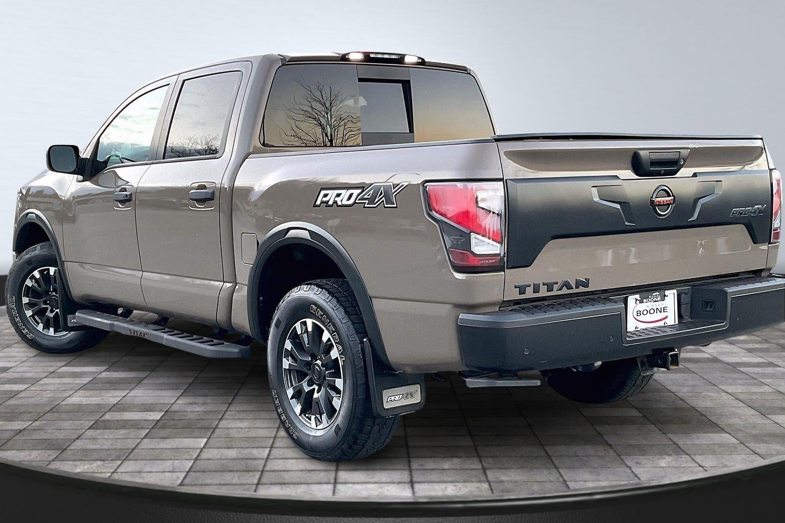 2021 Nissan Titan PRO-4X