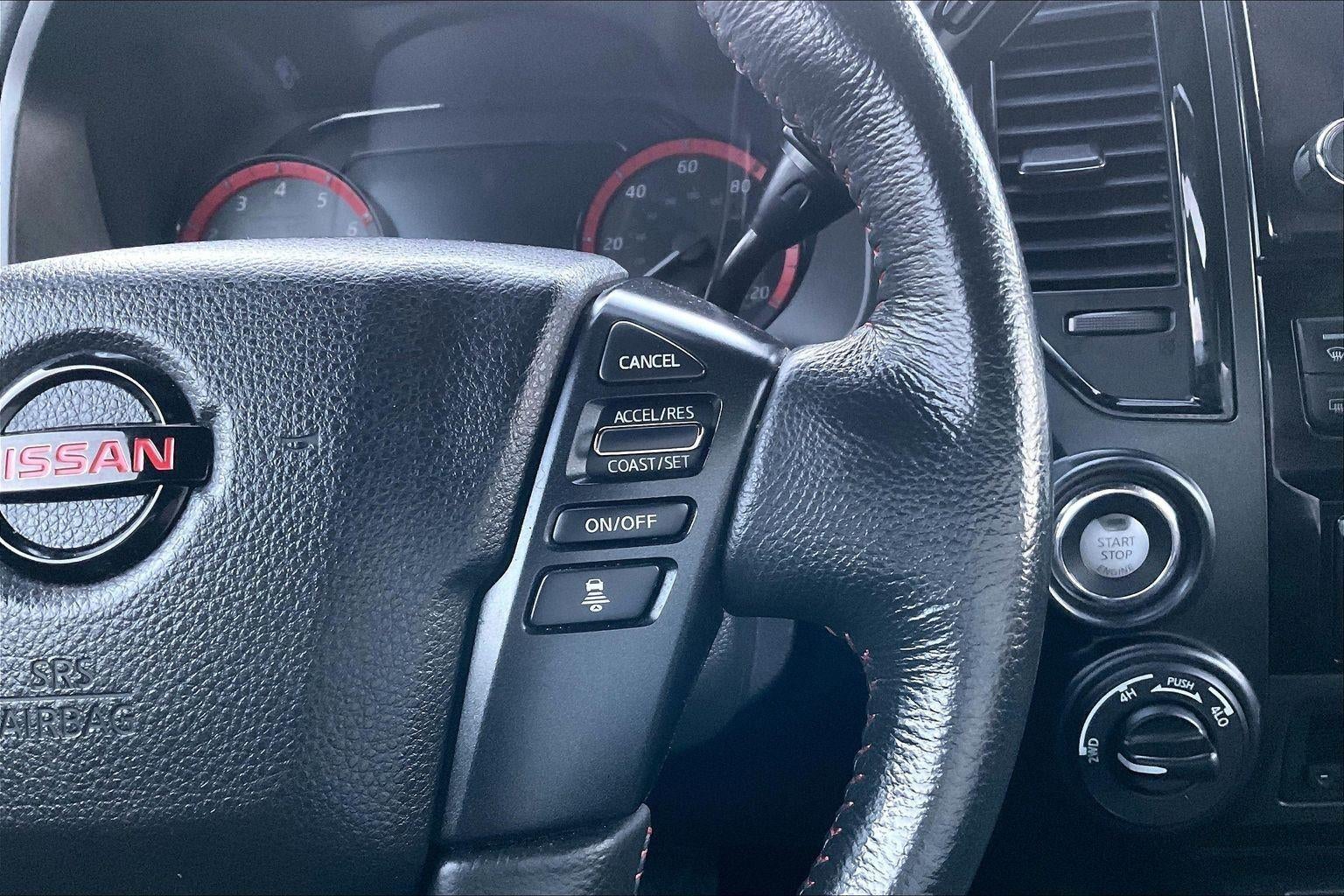 2021 Nissan Titan PRO-4X