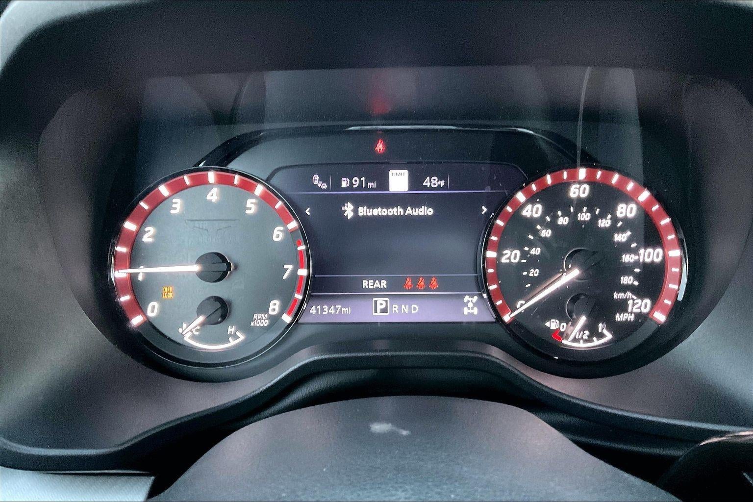 2021 Nissan Titan PRO-4X