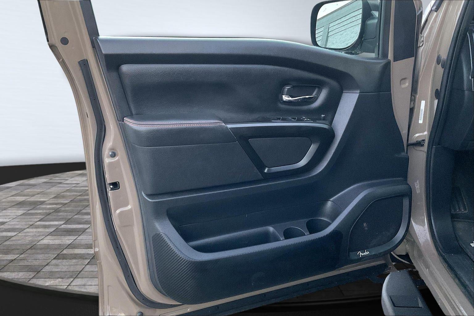 2021 Nissan Titan PRO-4X