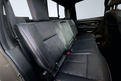 2021 Nissan Titan PRO-4X