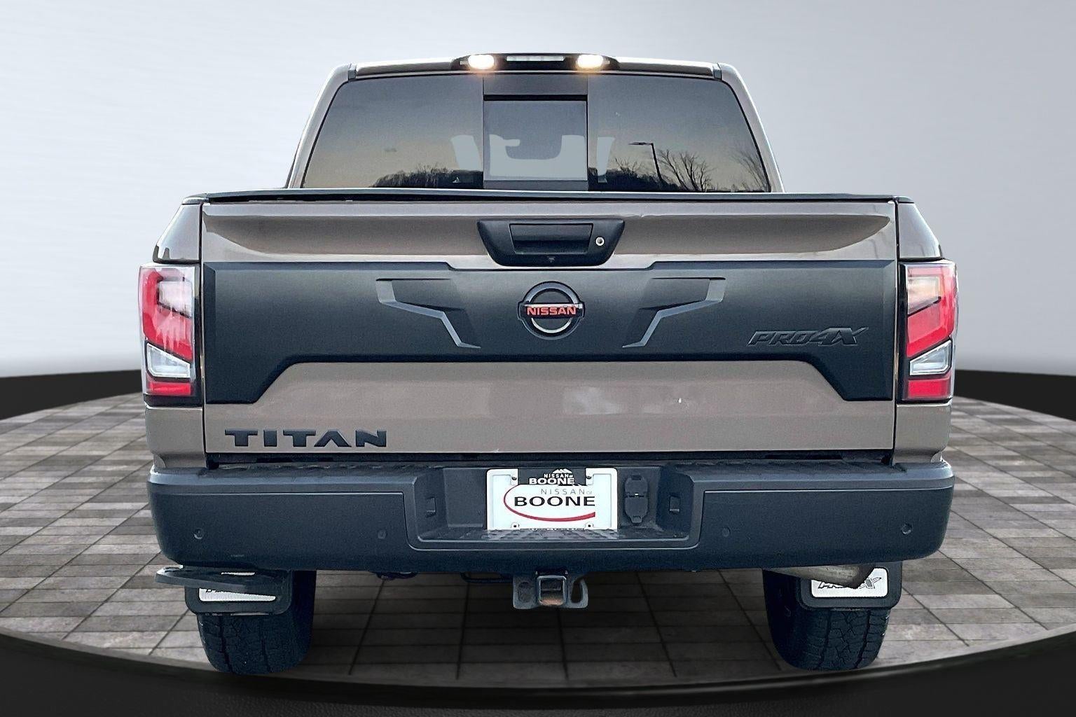 2021 Nissan Titan PRO-4X