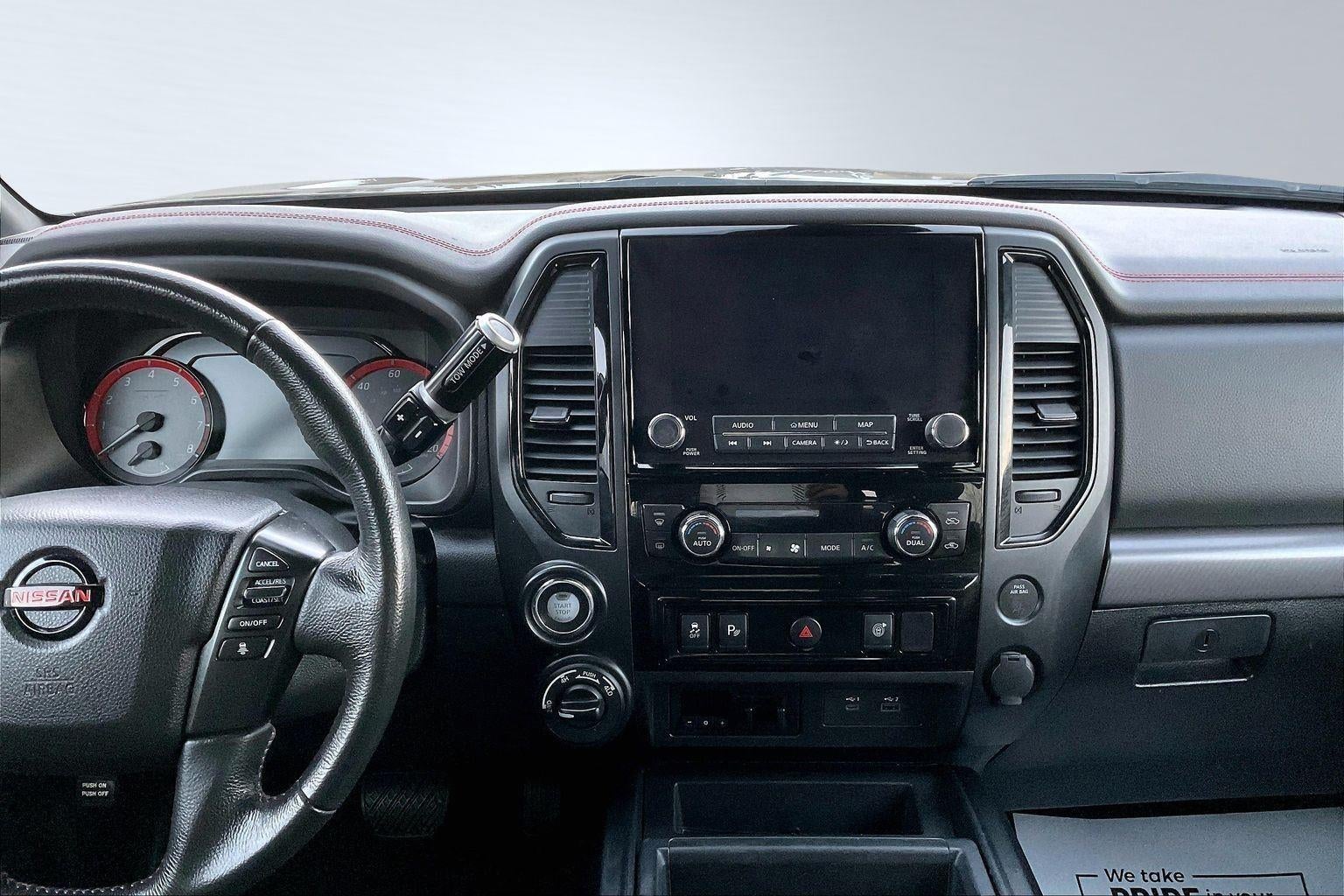 2021 Nissan Titan PRO-4X