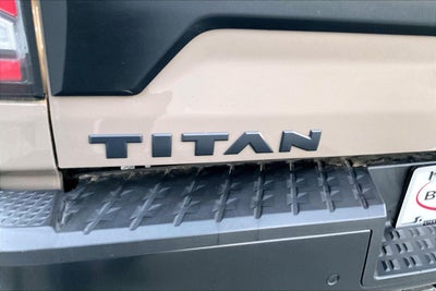 2021 Nissan Titan PRO-4X