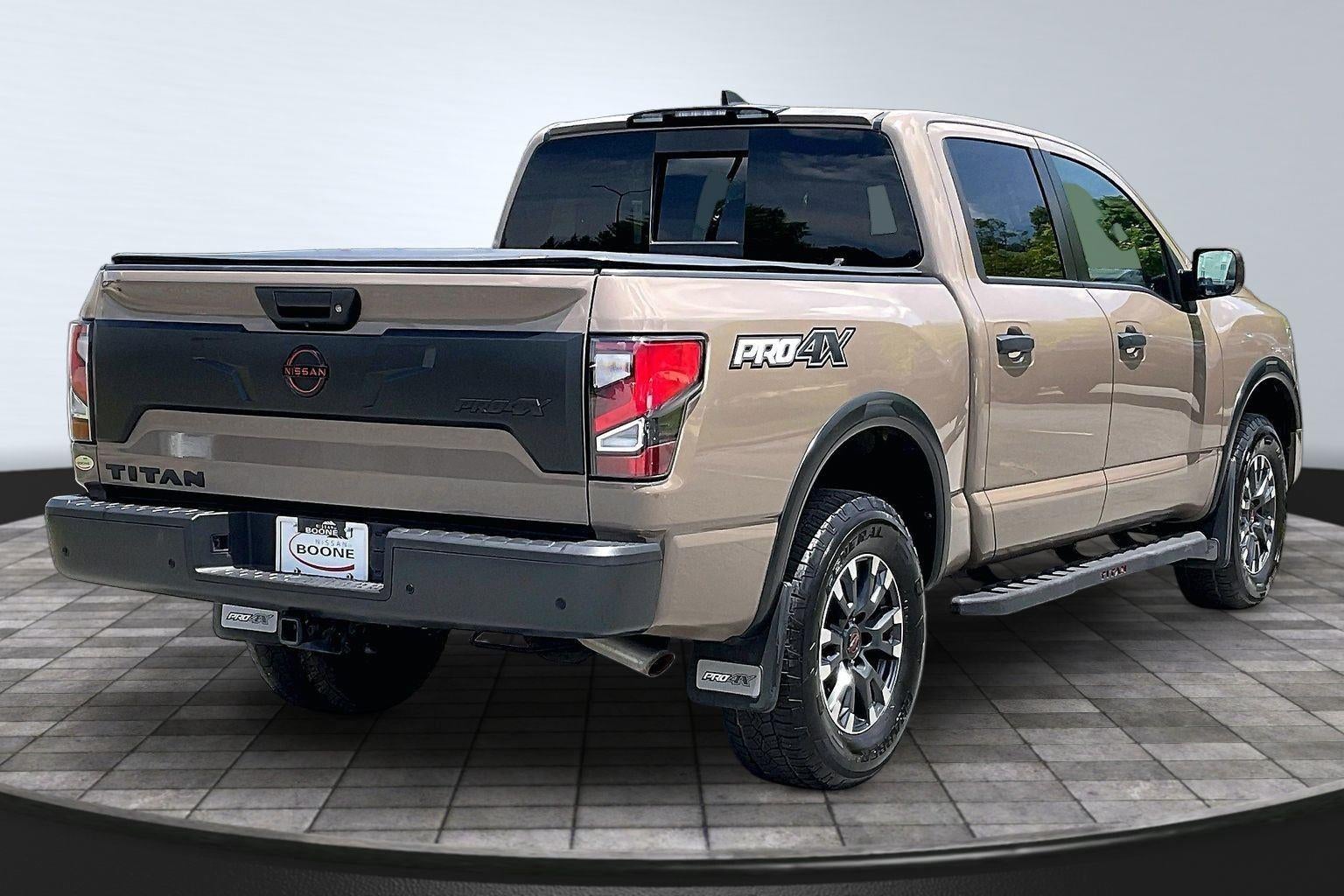 2024 Nissan Titan PRO-4X