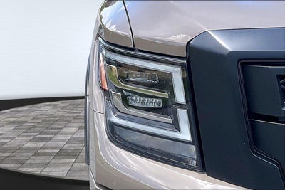 2024 Nissan Titan PRO-4X