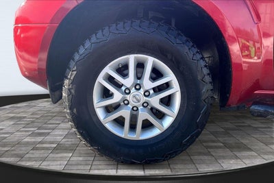 2016 Nissan Frontier SV