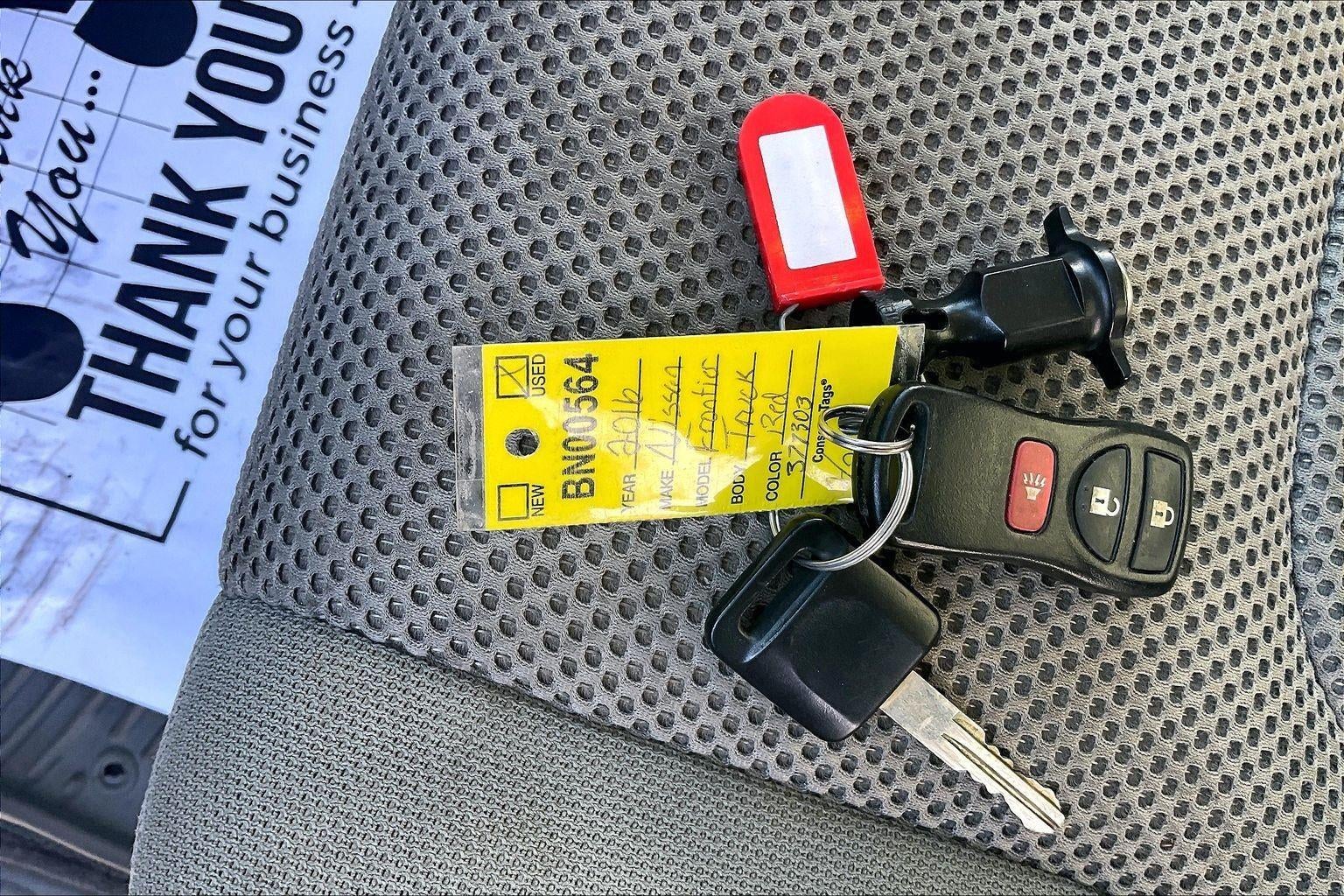 2016 Nissan Frontier SV