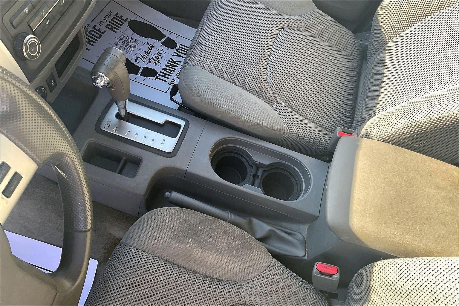 2016 Nissan Frontier SV